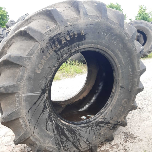  шина 800/65R32 (30.5R-32) Бу Continental на комбайн - <ro>Изображение</ro><ru>Изображение</ru> #2, <ru>Объявление</ru> #1712396