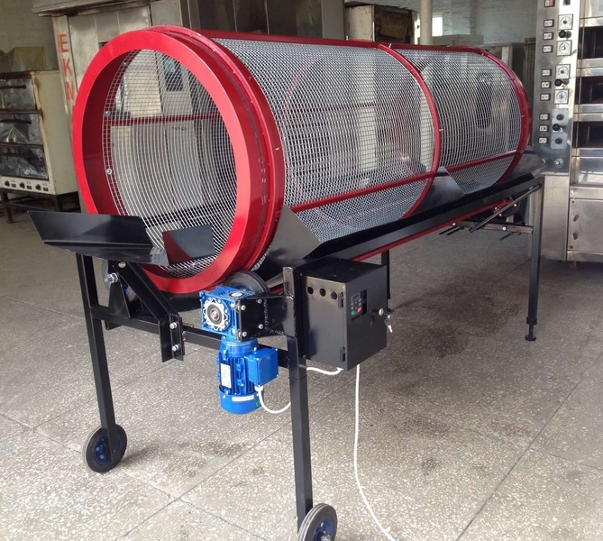 Калибратор барабанного типа (чеснок-однозубка, орех, и прочии сельхозпродукции) - <ro>Изображение</ro><ru>Изображение</ru> #1, <ru>Объявление</ru> #1712930