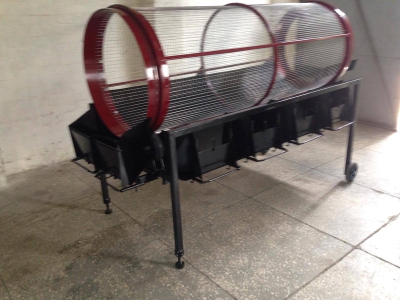 Калибратор барабанного типа (чеснок-однозубка, орех, и прочии сельхозпродукции) - <ro>Изображение</ro><ru>Изображение</ru> #2, <ru>Объявление</ru> #1712930