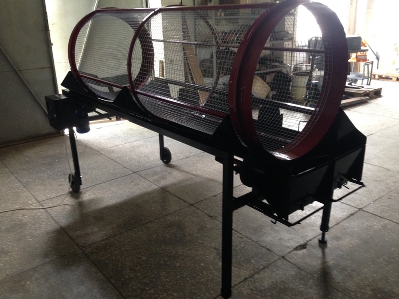 Калибратор барабанного типа (чеснок-однозубка, орех, и прочии сельхозпродукции) - <ro>Изображение</ro><ru>Изображение</ru> #3, <ru>Объявление</ru> #1712930