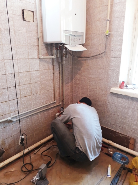 #Установка Газового Котла - Прямо сейчас в Черкассах - <ro>Изображение</ro><ru>Изображение</ru> #3, <ru>Объявление</ru> #1720988