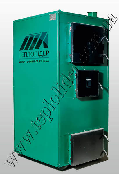 Водогрійний твердопаливний котел КВт «Лідер» 25, 50,80, 100 кВт - <ro>Изображение</ro><ru>Изображение</ru> #1, <ru>Объявление</ru> #1724481