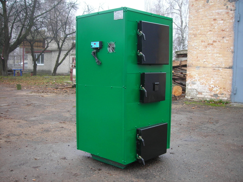 Водогрійний твердопаливний котел КВт «Лідер» 25, 50,80, 100 кВт - <ro>Изображение</ro><ru>Изображение</ru> #2, <ru>Объявление</ru> #1724481