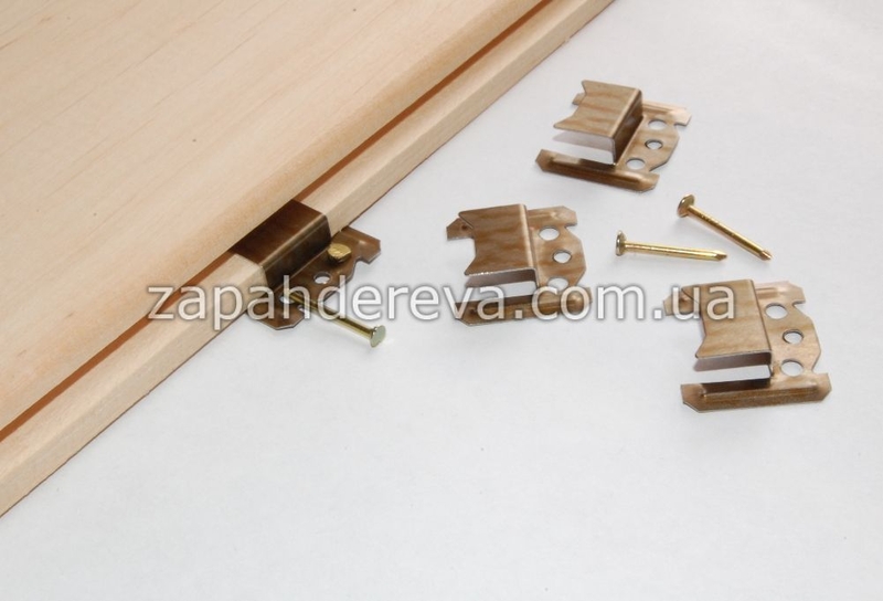 Кляймер скоба для монтажа вагонки - <ro>Изображение</ro><ru>Изображение</ru> #2, <ru>Объявление</ru> #1244921