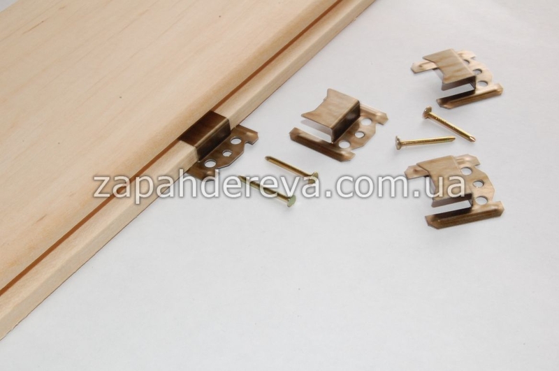 Кляймер скоба для монтажа вагонки - <ro>Изображение</ro><ru>Изображение</ru> #3, <ru>Объявление</ru> #1244921