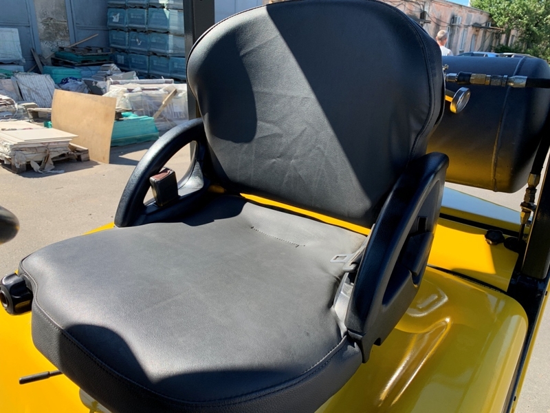 Газовий навантажувач вилочний Sumitomo (Mazda) з бічним зсувом.   - <ro>Изображение</ro><ru>Изображение</ru> #9, <ru>Объявление</ru> #1727691