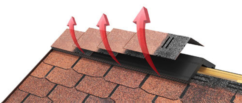 Коньковий аератор Ridge Master  - <ro>Изображение</ro><ru>Изображение</ru> #2, <ru>Объявление</ru> #1729953