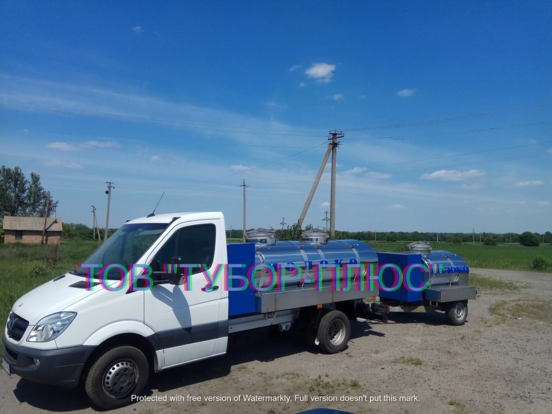 Автоцистерни для води та молока. Асенізаторні машини, рибовоз - <ro>Изображение</ro><ru>Изображение</ru> #1, <ru>Объявление</ru> #1736243