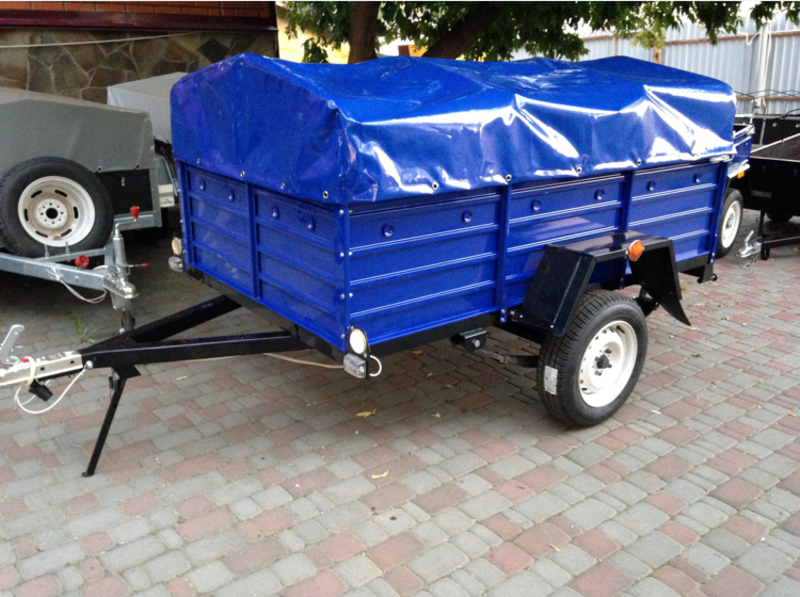 Купить новый прицеп Днепр-21 (2100*1300*500) с документами - <ro>Изображение</ro><ru>Изображение</ru> #3, <ru>Объявление</ru> #1708658