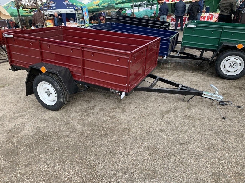 Купить новый прицеп Днепр-21 (2100*1300*500) с документами - <ro>Изображение</ro><ru>Изображение</ru> #4, <ru>Объявление</ru> #1708658