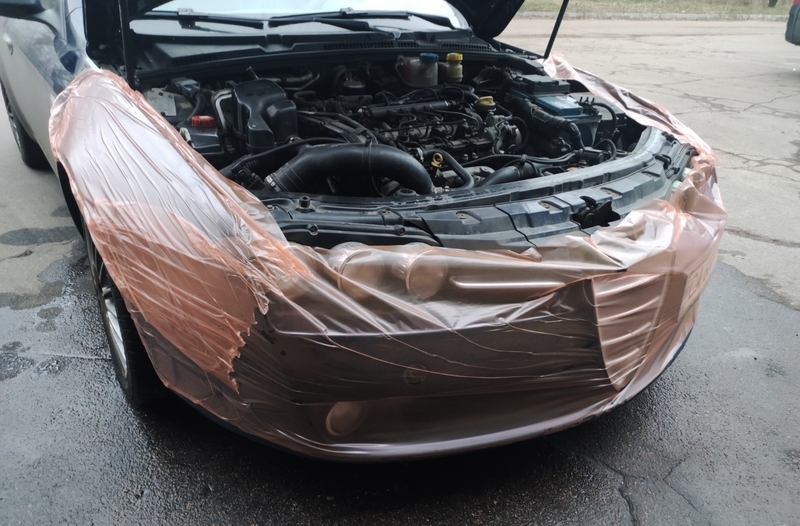 Плівка тимчасова захисна для кузова при ремонті RULON (24 м.) - <ro>Изображение</ro><ru>Изображение</ru> #1, <ru>Объявление</ru> #1732493