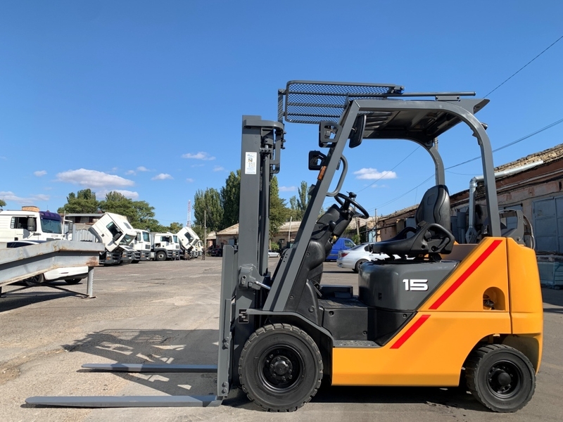 Вилочный автопогрузчик TCM (Nissan), з АКПП - <ro>Изображение</ro><ru>Изображение</ru> #1, <ru>Объявление</ru> #1740614