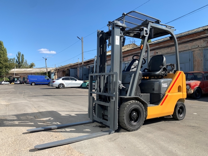 Вилочный автопогрузчик TCM (Nissan), з АКПП - <ro>Изображение</ro><ru>Изображение</ru> #2, <ru>Объявление</ru> #1740614