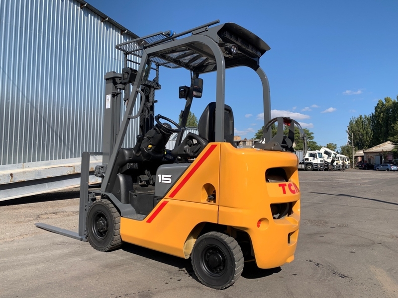 Вилочный автопогрузчик TCM (Nissan), з АКПП - <ro>Изображение</ro><ru>Изображение</ru> #3, <ru>Объявление</ru> #1740614