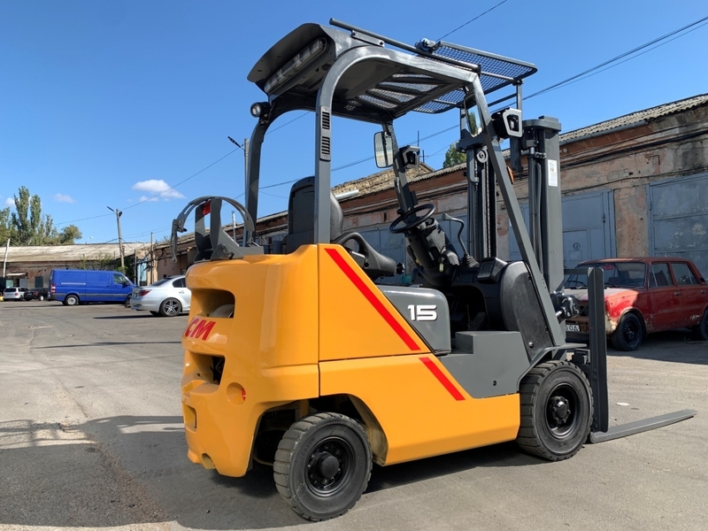 Вилочный автопогрузчик TCM (Nissan), з АКПП - <ro>Изображение</ro><ru>Изображение</ru> #4, <ru>Объявление</ru> #1740614