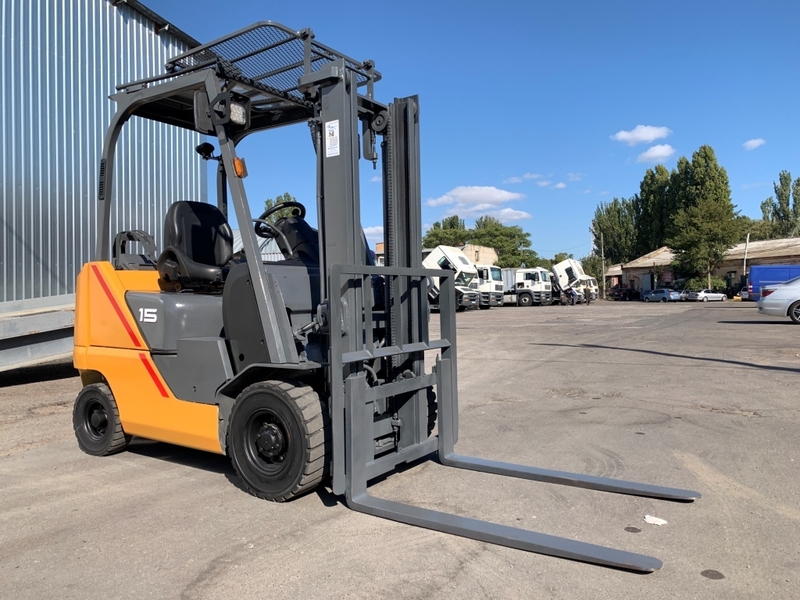 Вилочный автопогрузчик TCM (Nissan), з АКПП - <ro>Изображение</ro><ru>Изображение</ru> #5, <ru>Объявление</ru> #1740614