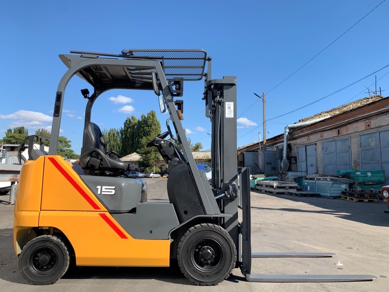 Вилочный автопогрузчик TCM (Nissan), з АКПП - <ro>Изображение</ro><ru>Изображение</ru> #6, <ru>Объявление</ru> #1740614