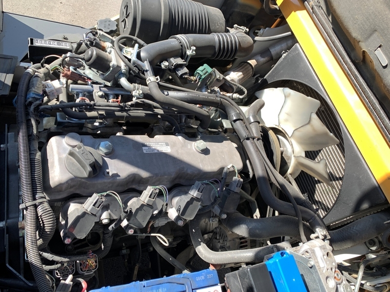 Вилочный автопогрузчик TCM (Nissan), з АКПП - <ro>Изображение</ro><ru>Изображение</ru> #7, <ru>Объявление</ru> #1740614