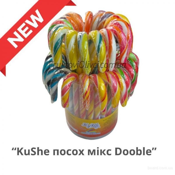 Карамель «Посох НОВОРІЧНИЙ Мікс» оптом від виробника - <ro>Изображение</ro><ru>Изображение</ru> #1, <ru>Объявление</ru> #1741426