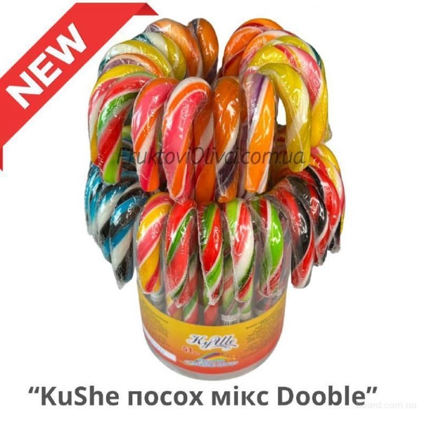 Карамель «Посох НОВОРІЧНИЙ Мікс» оптом від виробника - <ro>Изображение</ro><ru>Изображение</ru> #4, <ru>Объявление</ru> #1741426