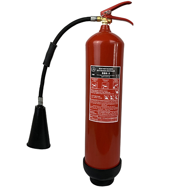 Вогнегасники порошковий ВП та вуглекислотний ВВК зі складу за оптовими цінами - <ro>Изображение</ro><ru>Изображение</ru> #7, <ru>Объявление</ru> #1742639