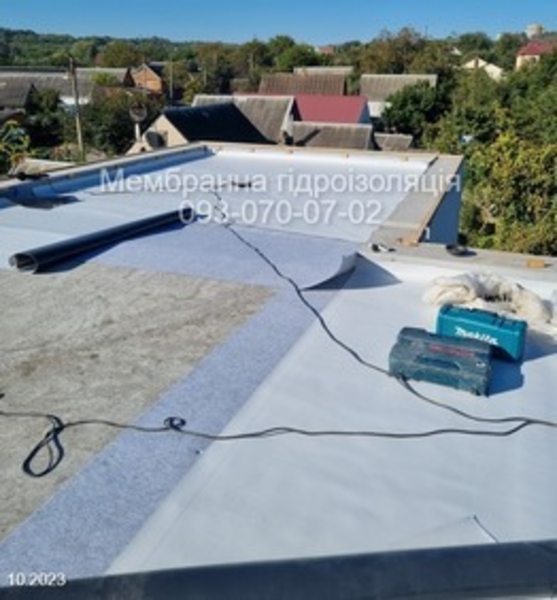 Баластні дахи. Плоский дах ПВХ - <ro>Изображение</ro><ru>Изображение</ru> #3, <ru>Объявление</ru> #1743175