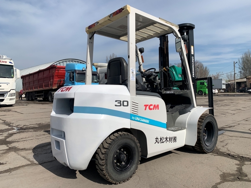 навантажувач вилковий дизельний TCM, на спарці та з бічним зміщенням - <ro>Изображение</ro><ru>Изображение</ru> #4, <ru>Объявление</ru> #1744042