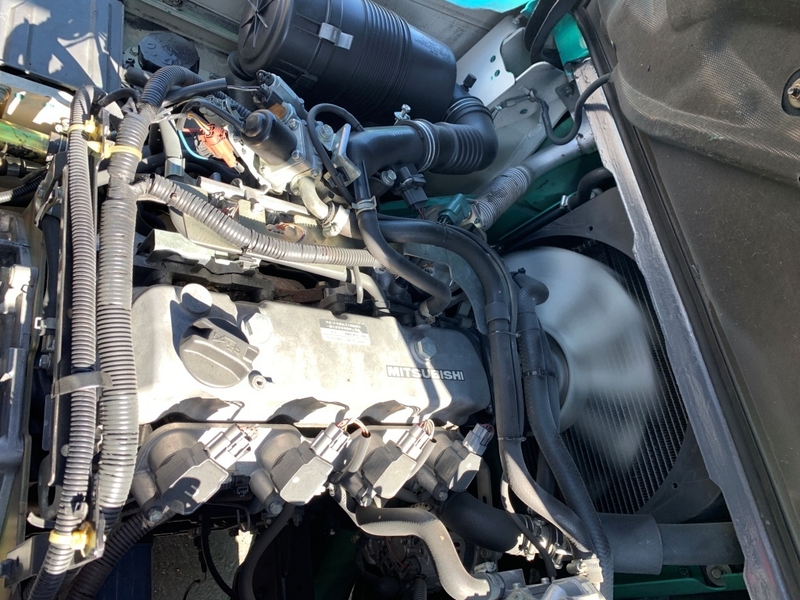 Вилочний автонавантажувач Mitsubishi, з пічкою та бічним зсувом. Модель: FGE20T - <ro>Изображение</ro><ru>Изображение</ru> #7, <ru>Объявление</ru> #1749034